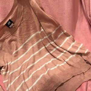 Striped H&M Sweater
